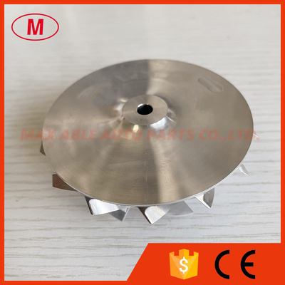 K16 7+7 blades 57.00/71.00mm high performance Turbocharger milling/aluminum 2618/billet compressor wheel