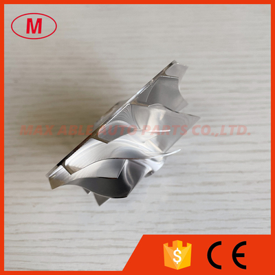 K16 7+7 blades 57.00/71.00mm high performance Turbocharger milling/aluminum 2618/billet compressor wheel