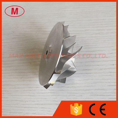 K16 7+7 blades 57.00/71.00mm high performance Turbocharger milling/aluminum 2618/billet compressor wheel