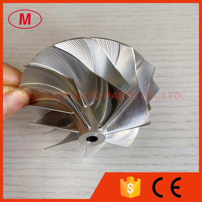 K16 7+7 blades 57.00/71.00mm high performance Turbocharger milling/aluminum 2618/billet compressor wheel