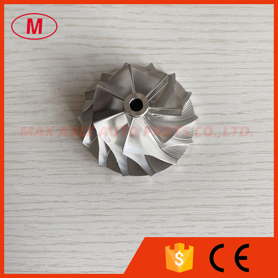 T2 445436-0011 42.56/60.13mm 7+7blades turbo milling/aluminum 2618/billet compressor wheel for 454154-0001 Coupe