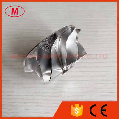 GT15-25 reverse 49.62/61.00mm 11+0 blades high performance Turbo milling/aluminum 2618/billet compressor wheel