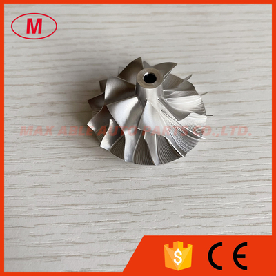 KP39 31.00/43.00mm 7+7 blades high performance turbocharger milling/aluminum 2618/Billet compressor wheel