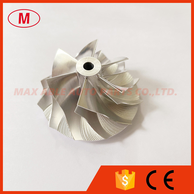 KP39 6+6 blades 34.10/46.00mm high performance turbo milling/aluminum 2618/billet compressor wheel