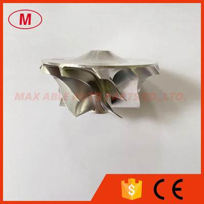 KP39 6+6 blades 34.10/46.00mm high performance turbo milling/aluminum 2618/billet compressor wheel