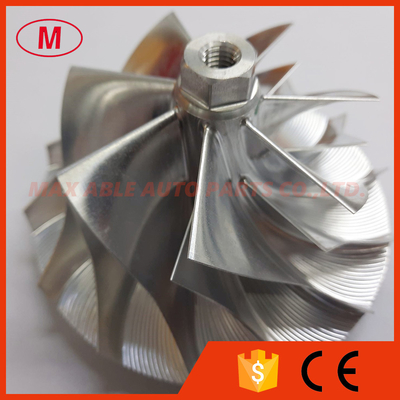 PTE4202R 7+7blades 74.93/102.75mm turbo/milling/aluminum 2618/billet compressor wheel