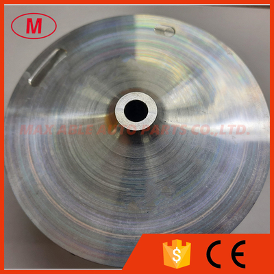 PTE4202R 7+7blades 74.93/102.75mm turbo/milling/aluminum 2618/billet compressor wheel