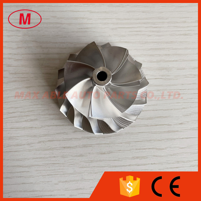 RHF5 48.75/67.50mm 7+7 blades point milling turbo turbocharger aluminum 2618/milling/billet compressor wheel