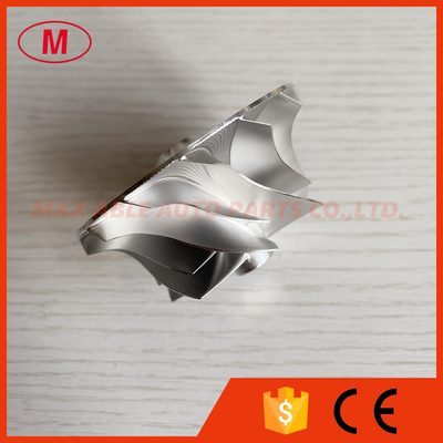 RHF5 48.75/67.50mm 7+7 blades point milling turbo turbocharger aluminum 2618/milling/billet compressor wheel
