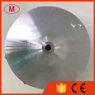 TD03 8+0 blades 42.00/56.00mm Point milling performance snake curve turbo milling/Aluminum 2618/billet compressor wheel