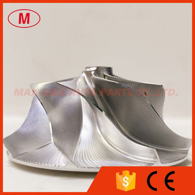 TD03 8+0 blades 42.00/56.00mm Point milling performance snake curve turbo milling/Aluminum 2618/billet compressor wheel