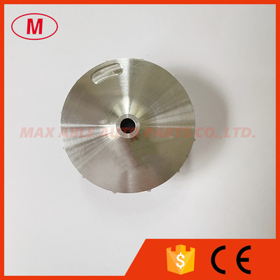 K04 39.86/50.96mm 5304-123-2024/5304-123-2021 6+6 blades turbo milling/aluminum 2618/billet compressor wheel