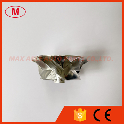 K04 39.86/50.96mm 5304-123-2024/5304-123-2021 6+6 blades turbo milling/aluminum 2618/billet compressor wheel