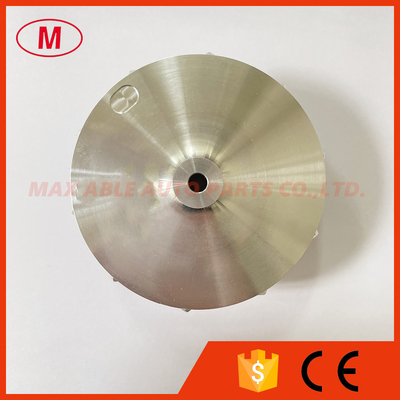 K04 48.00/61.98mm 10+0 blades high performance turbocharger milling/aluminum 2618/billet compressor wheel