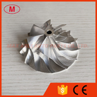 K04 49.62/61.98mm 7+7 blades high performance milling/aluminum 2618/billet compressor wheel