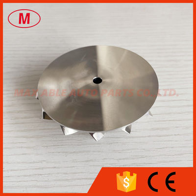 K04 49.62/61.98mm 7+7 blades high performance milling/aluminum 2618/billet compressor wheel