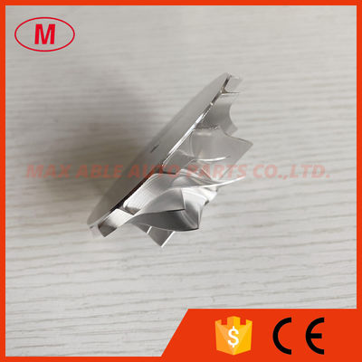 K04 49.62/61.98mm 7+7 blades high performance milling/aluminum 2618/billet compressor wheel