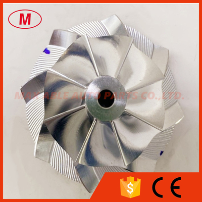 GTD1446VZ 31.85/46.00mm 8+0 blades Turbocharger high performance milling/billet compressor wheel for 830323-0003