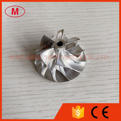 RHF4H 35.30/47.00mm 6+6 blades Turbocharger milling/aluminum 2618/billet compressor wheel for VIBR/VN3