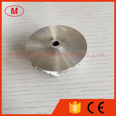 RHF4H 35.30/47.00mm 6+6 blades Turbocharger milling/aluminum 2618/billet compressor wheel for VIBR/VN3