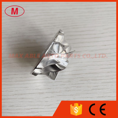 RHF4H 35.30/47.00mm 6+6 blades Turbocharger milling/aluminum 2618/billet compressor wheel for VIBR/VN3