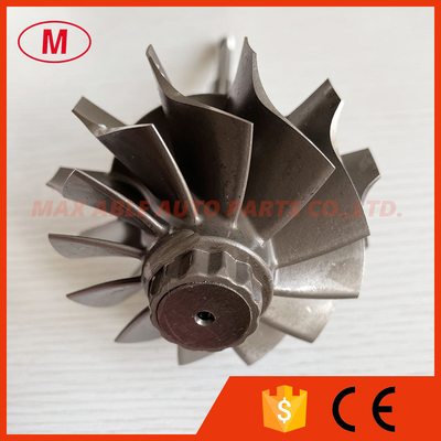 HX50 72x86mm 12 blades turbine wheel/turbine shaft wheel