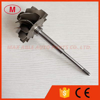 HX50 72x86mm 12 blades turbine wheel/turbine shaft wheel