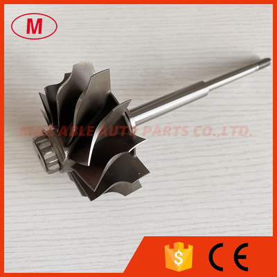 HX50 72x86mm 12 blades turbine wheel/turbine shaft wheel