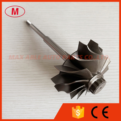 HX50 72x86mm 12 blades turbine wheel/turbine shaft wheel