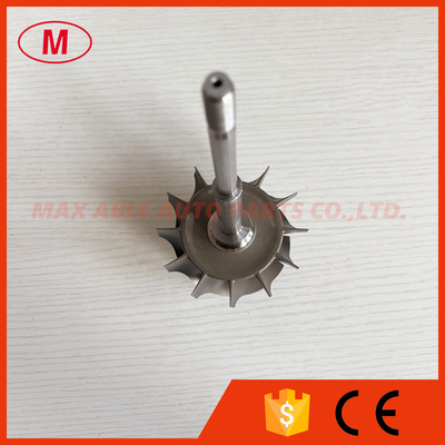 HX50 72x86mm 12 blades turbine wheel/turbine shaft wheel