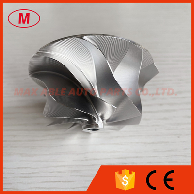 RHF5HB 50.39/68.01mm 9+0 blades point milling Turbocharger milling/aluminum 2618/billet compressor wheel