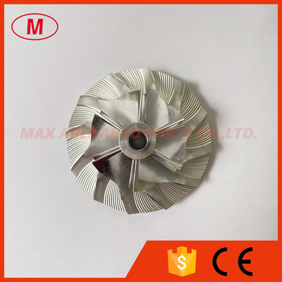HX30 3599693 40.10/67.97mm 6+6 blades milling/aluminum 2618/billet compressor wheel for 3802908/3592110/3592111/3592112