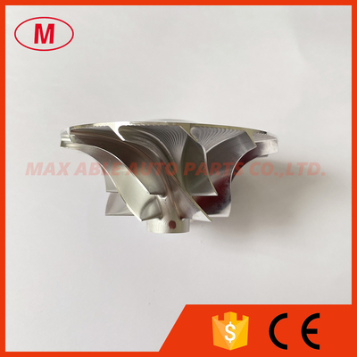 HX30 3599693 40.10/67.97mm 6+6 blades milling/aluminum 2618/billet compressor wheel for 3802908/3592110/3592111/3592112