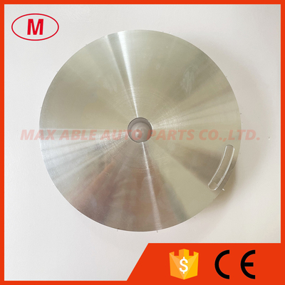 supercharger 85.67/157.50mm 8+8 blades milling/aluminum 2618/billet compressor wheel for PISC ​