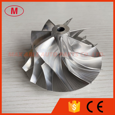 B2 1283-123-2001 58.85/84.60mm forward 7+7 Blades high performance turbo aluminum 2618/milling/Billet compressor wheel