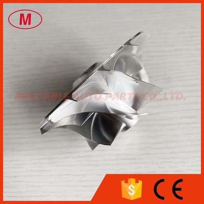 B2 1283-123-2001 58.85/84.60mm forward 7+7 Blades high performance turbo aluminum 2618/milling/Billet compressor wheel