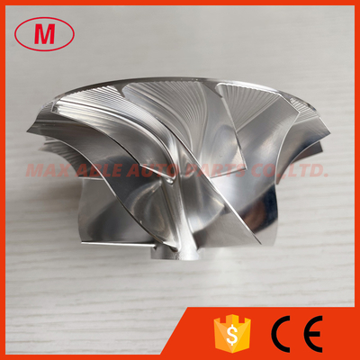 B2 1283-123-2001 58.85/84.60mm forward 7+7 Blades high performance turbo aluminum 2618/milling/Billet compressor wheel