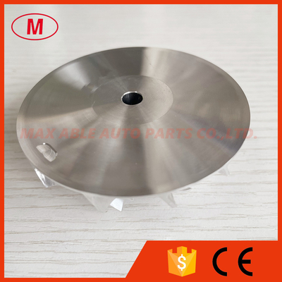 T04B 48.35/70.01mm 6+6 blades Turbo Aluminum 2618 /milling/billet compressor wheel