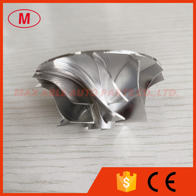 CT10 36.00/50.96mm 6+6 blades turbo milling/aluminum 2618/billet compressor wheel for 2KD-FTV