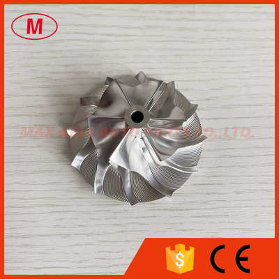 CT10 40.60/64.00mm Upgrade 17201-0L020 6+6 blades turbo milling/aluminum 2618/billet compressor wheel