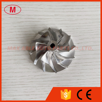 CT16V 40.99/60.00mm 6+6 blades turbo milling/aluminum 2618/billet compressor wheel