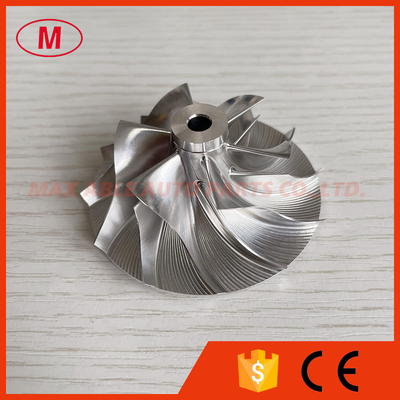 CT16V 40.99/60.00mm 6+6 blades turbo milling/aluminum 2618/billet compressor wheel