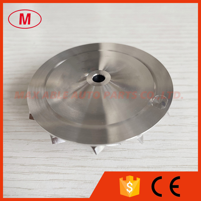 CT16V 40.99/60.00mm 6+6 blades turbo milling/aluminum 2618/billet compressor wheel