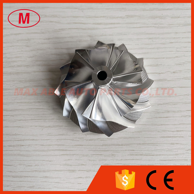 K16 5324-123-2203 6+6 blades 47.56/61.98mm high performance turbo milling/aluminum 261/billet compressor wheel