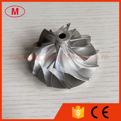 K16 5324-123-2203 6+6 blades 47.56/61.98mm high performance turbo milling/aluminum 261/billet compressor wheel