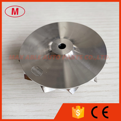 K16 5324-123-2203 6+6 blades 47.56/61.98mm high performance turbo milling/aluminum 261/billet compressor wheel