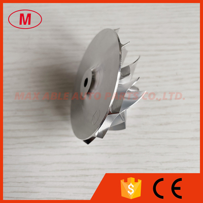 K16 5324-123-2203 6+6 blades 47.56/61.98mm high performance turbo milling/aluminum 261/billet compressor wheel