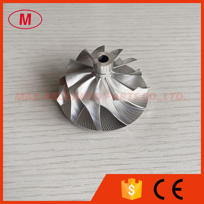 GTX2860R 813711-0002 45.70/60.13mm 11+0 Turbo milling/aluminum 2618/billet compressor wheel for 816364-5001 racing