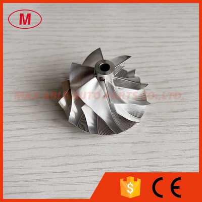 RHV4 297710/297712 36.35/49.00mm 6+6 blades high performance turbo milling/aluminum 2618/billet compressor wheel