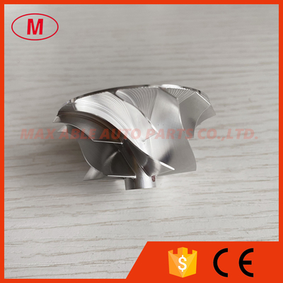 RHV4 297710/297712 36.35/49.00mm 6+6 blades high performance turbo milling/aluminum 2618/billet compressor wheel